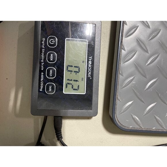 Michael Stars Wide Leg Jumpsuit Size Large Sleeveless Relaxed Fit Pockets Coral - Picture 7 of 7